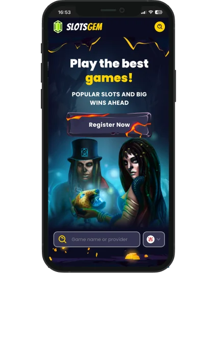 SlotsGEM Casino App